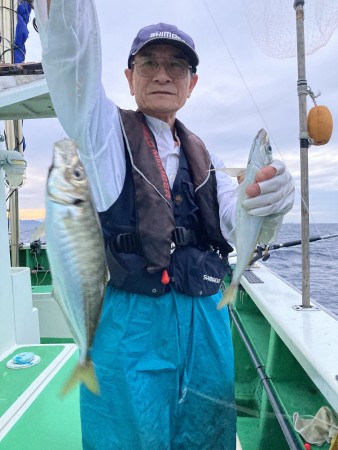 釣果写真