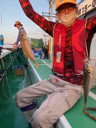 釣果写真