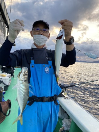 釣果写真