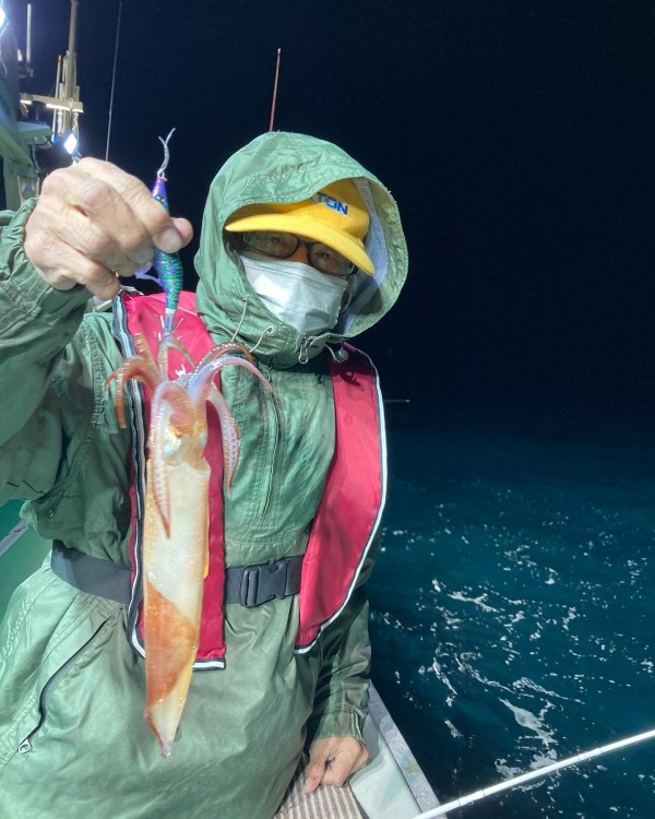 釣果写真