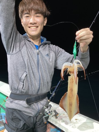 釣果写真