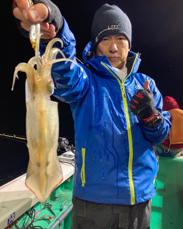 釣果写真