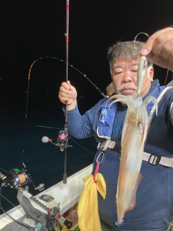 釣果写真