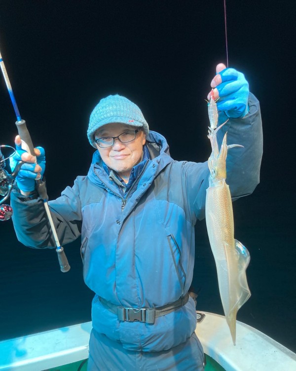 釣果写真