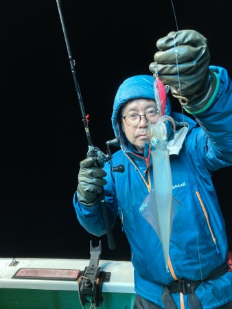 釣果写真