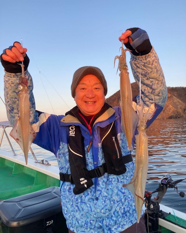 釣果写真