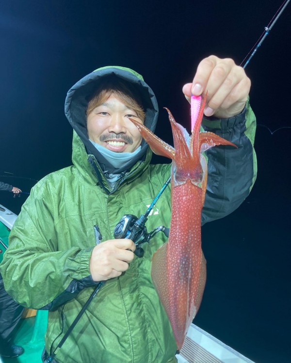 釣果写真