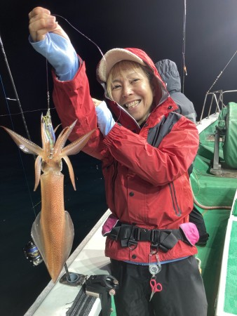 釣果写真