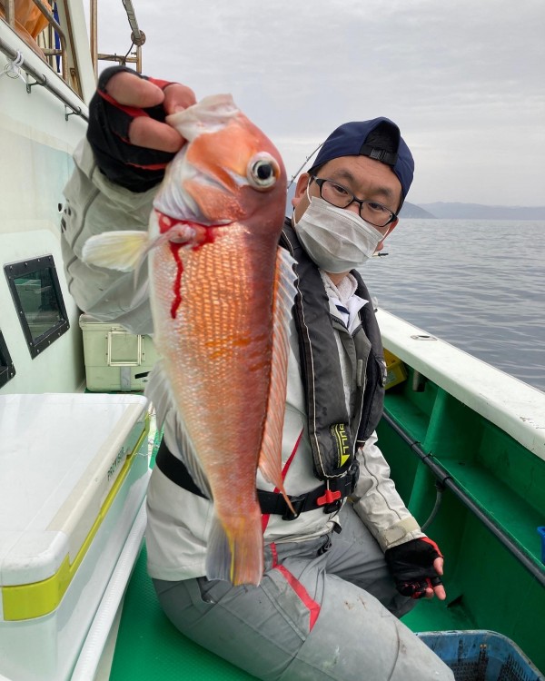 釣果写真