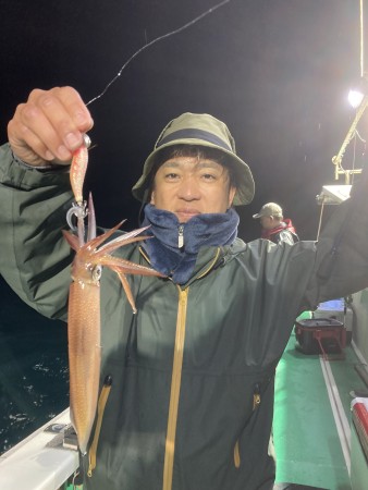 釣果写真