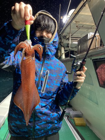 釣果写真