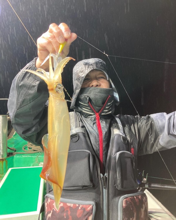 釣果写真