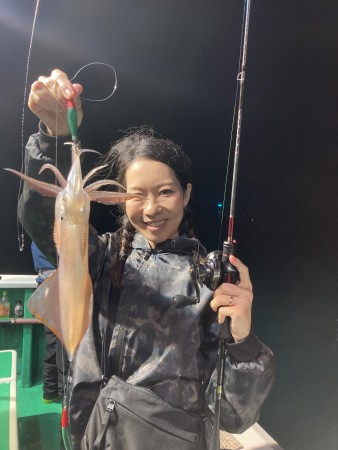釣果写真