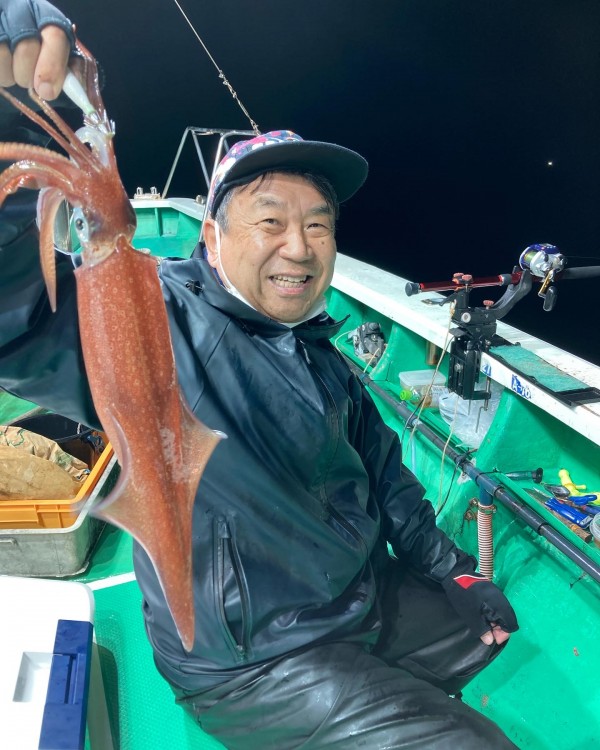 釣果写真