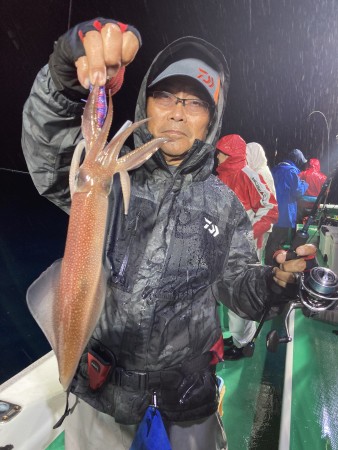 釣果写真