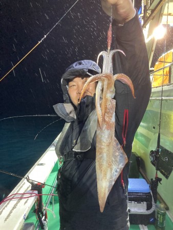 釣果写真