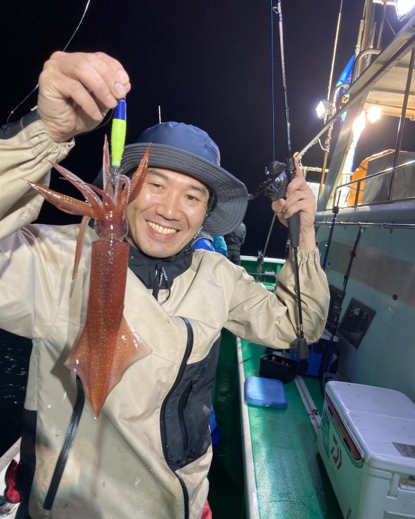 釣果写真