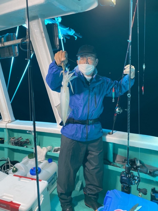 釣果写真