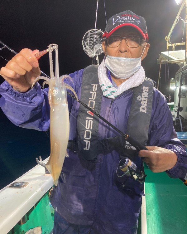 釣果写真
