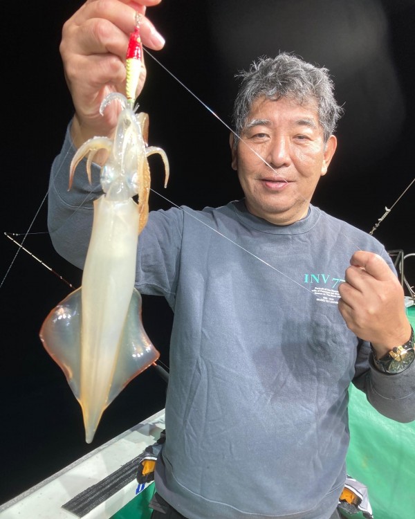 釣果写真