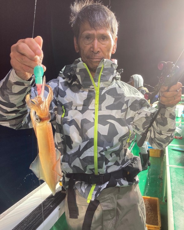 釣果写真
