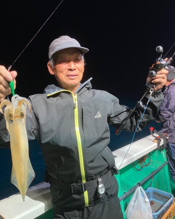 釣果写真