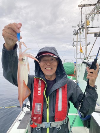 釣果写真