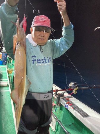 釣果写真