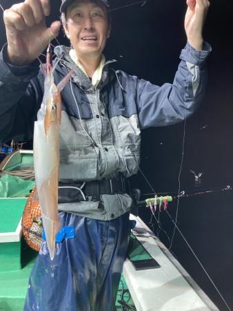 釣果写真