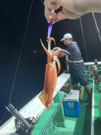 釣果写真