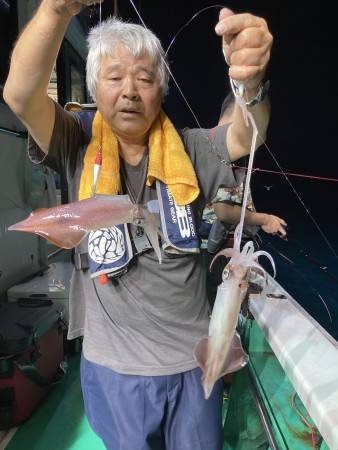 釣果写真