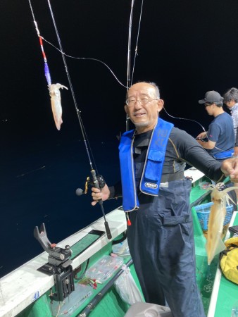 釣果写真