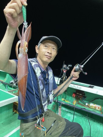 釣果写真