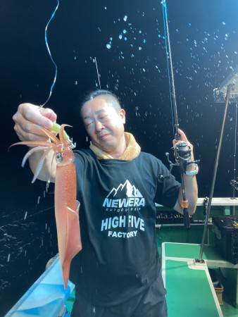 釣果写真