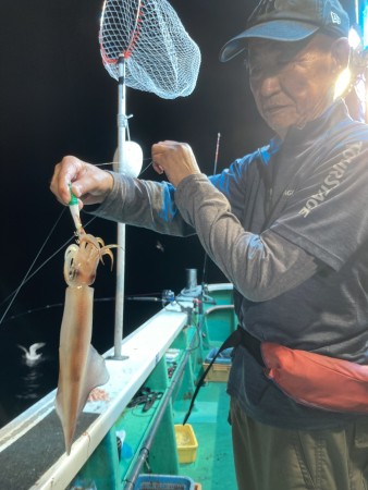 釣果写真