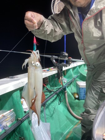 釣果写真