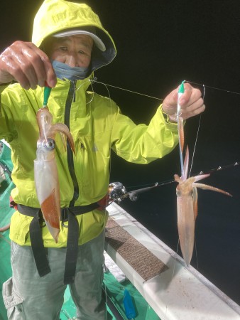 釣果写真