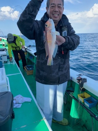 釣果写真