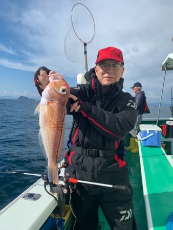 釣果写真