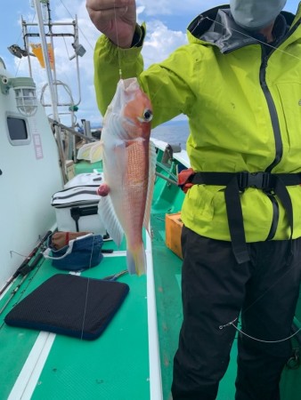 釣果写真