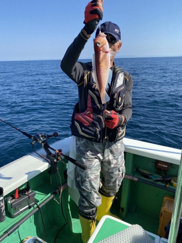 釣果写真