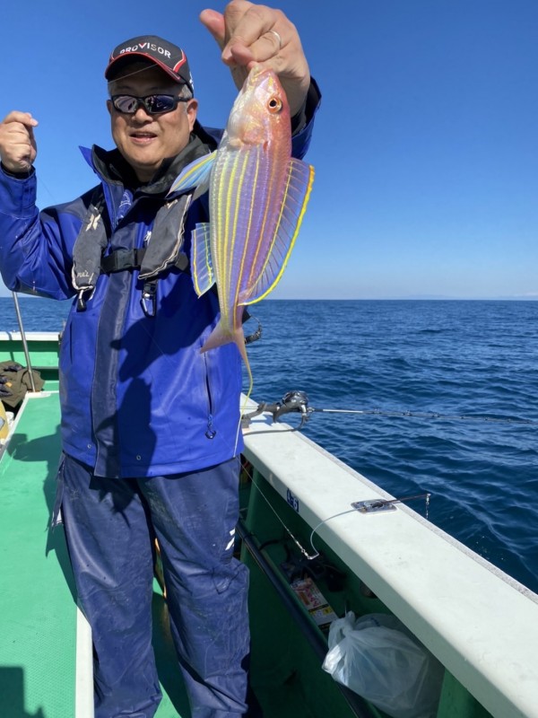 釣果写真