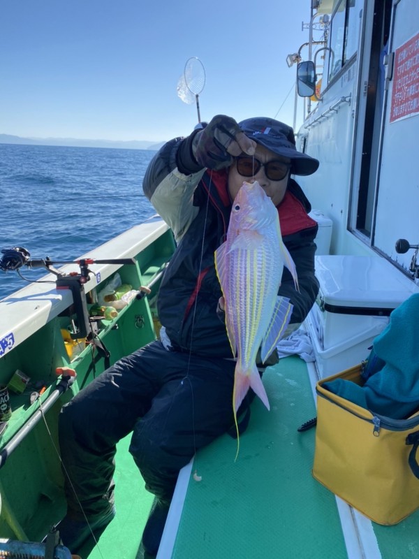 釣果写真