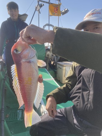 釣果写真