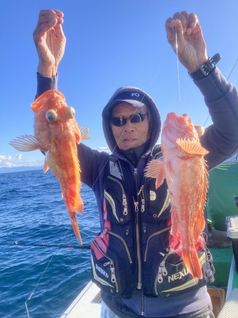 釣果写真