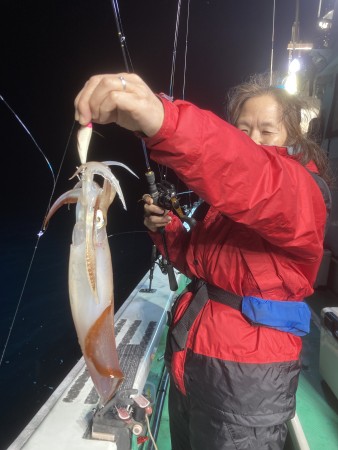 釣果写真