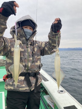 釣果写真