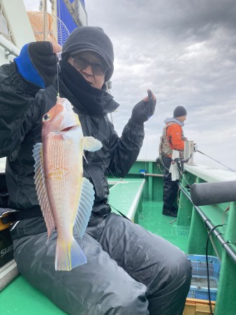 釣果写真