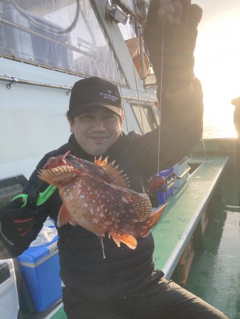 釣果写真