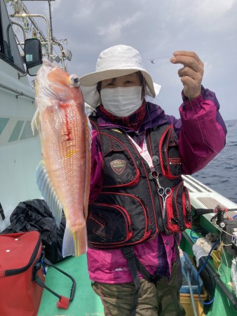 釣果写真